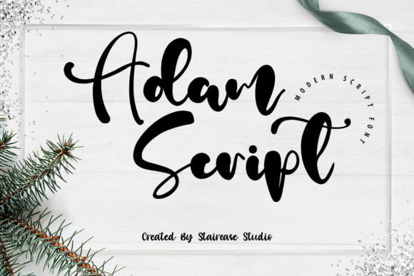 Adam Script: The Elegant Font for Modern Design
