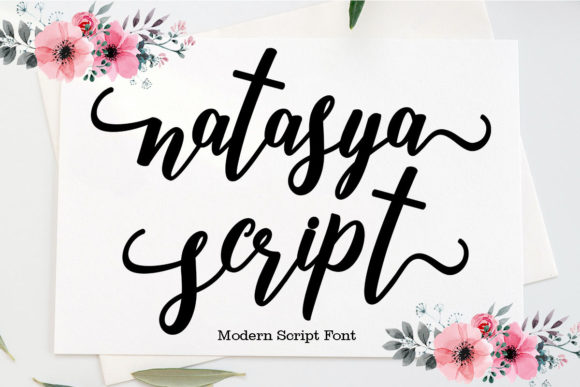 Adding a Personal Touch: The Charm of Natasya Script