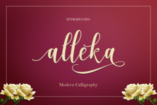Alleka Script: Bridging Classic Charm and Modern Flair