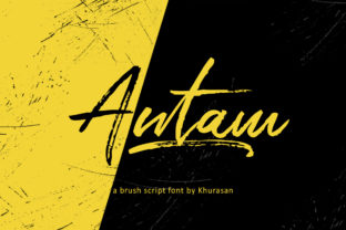 Antam Script: A Handwritten Font for Timeless Design