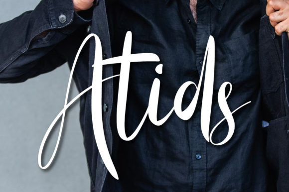 Atids Script: A Handwritten Font with Timeless Appeal