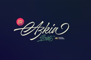 Azkia Script: A Hand-Lettered Typeface with Authentic Character