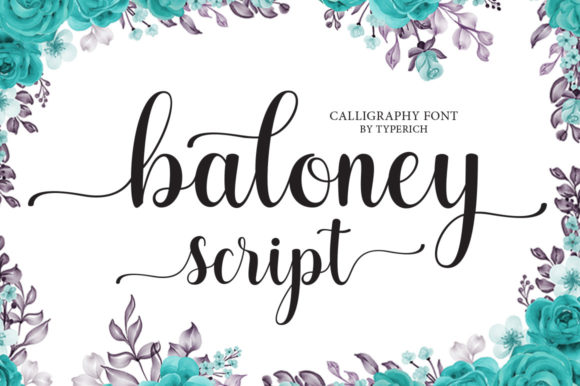 Baloney Script: Where Sweetness Meets Sophistication