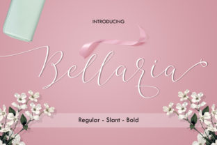 Bellaria Script: A Fresh Take on Handwritten Elegance