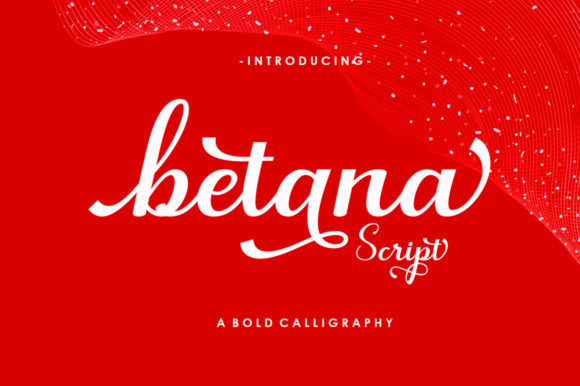 Betana Script: A Playful Typeface for Creative Projects