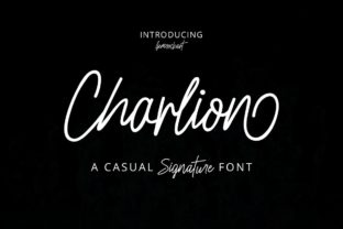 Charlion Script: A Casual Font for Modern Branding