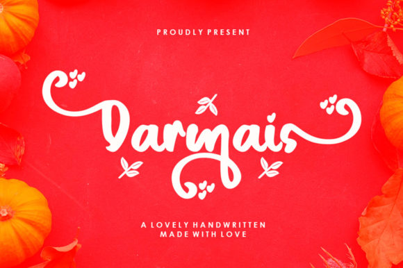 Darmais Script: The Playful Typeface That Brings Creative Ideas to Life