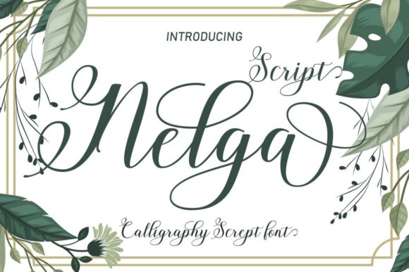 Discover the Charm of Nelga Script