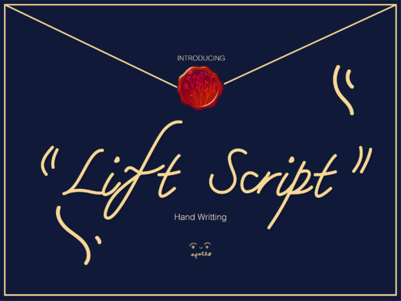Discover the Elegance of Lift Script for Your Designs