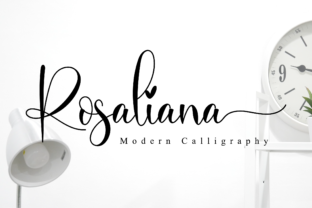 Discover the Elegance of Rosaliana Script