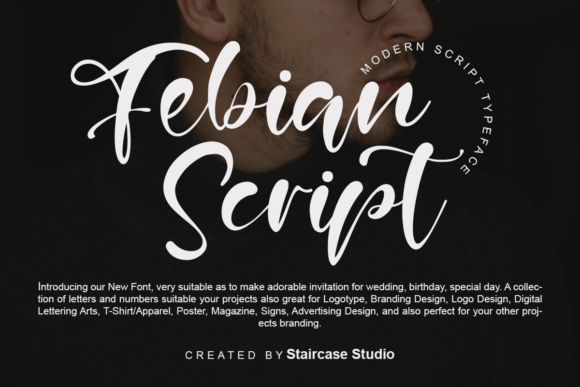 Febian Script: Elevate Your Designs with Elegant Typography