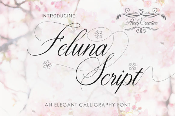 Feluna Script: Elevating Designs with Authentic Handwritten Charm