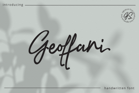 Geoffani Script: Elevate Your Brand with Authentic Style