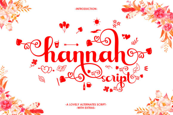 Hannah Script: Adding a Handwritten Touch to Modern Branding