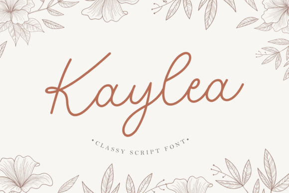 Kaylea Script: More Than Just a Pretty Handwritten Font