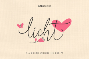 Licht Script: A Breath of Fresh Air for Modern Branding
