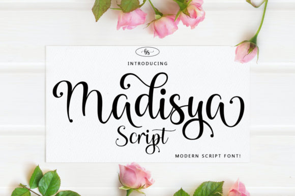 Madisya Script: A Font That Brings Elegance to Any Project