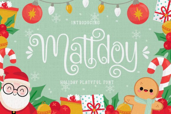 Mattdoy Script: Elegant Calligraphy for Modern Design