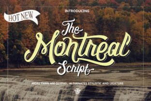 Montreal Script: A Nostalgic Typeface with a Modern Edge