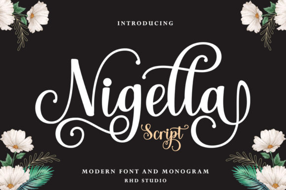 Nigella Script: A Font with Flowing Elegance