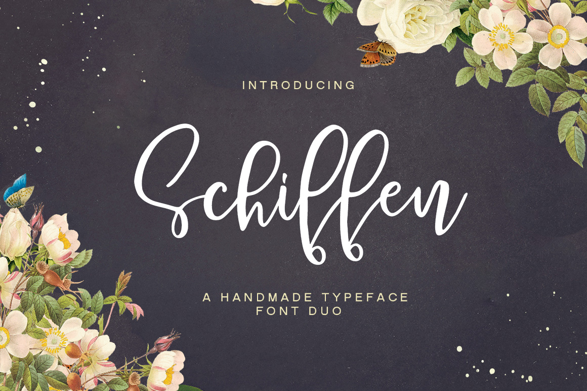 Schiffen Script: A Brush Font with Authentic Character