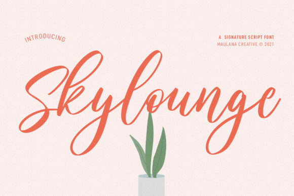 Skylounge Signature Script: Elevate Your Design Projects