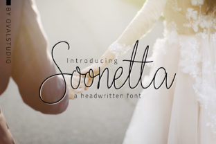 Soonetta Script: Elevating Design with a Cool, Beautiful Vibe