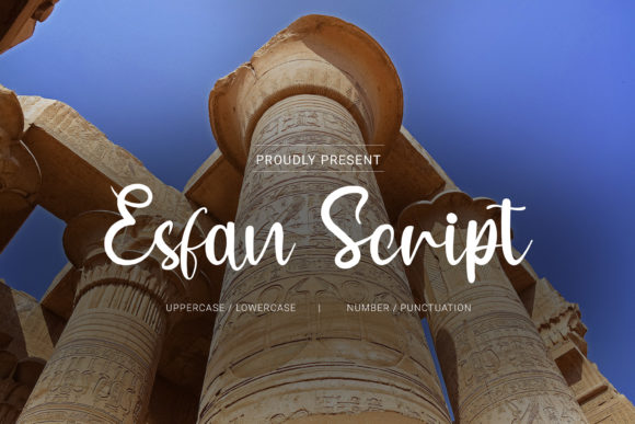 The Dancing Letters: A Deep Dive into Esfan Script
