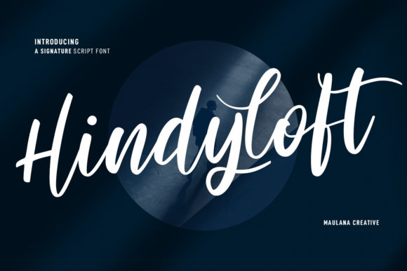 The Flowing Elegance of Hindyloft Signature Script