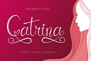 The Romantic Flow of Catrina Script: A Designer's Favorite