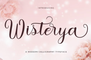 Unleash Your Creativity with Wisterya Script Font