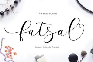 Where Vintage Charm Meets Modern Polish: The Futsal Script Typeface