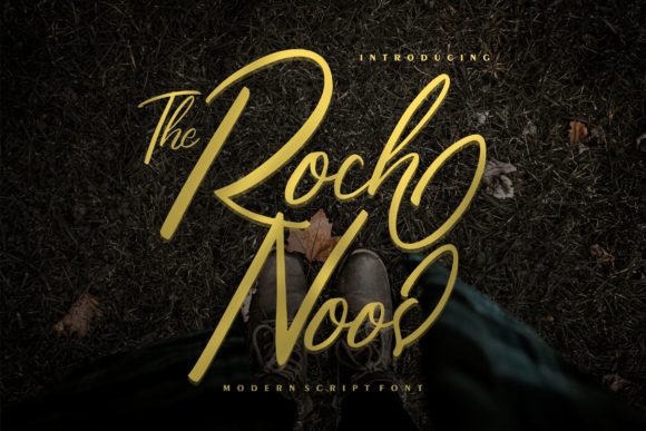 Why Designers Keep Reaching for The Roch Noos Script