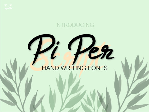 Why Piper Script Feels Like the Handwritten Note You Always Wanted