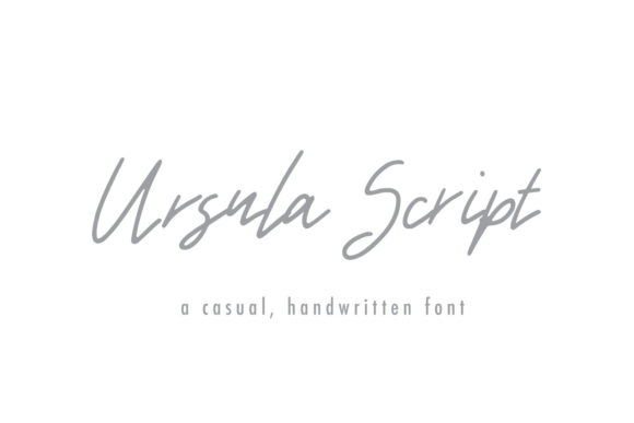 Why Ursula Script Feels Like a Secret Weapon for Designers