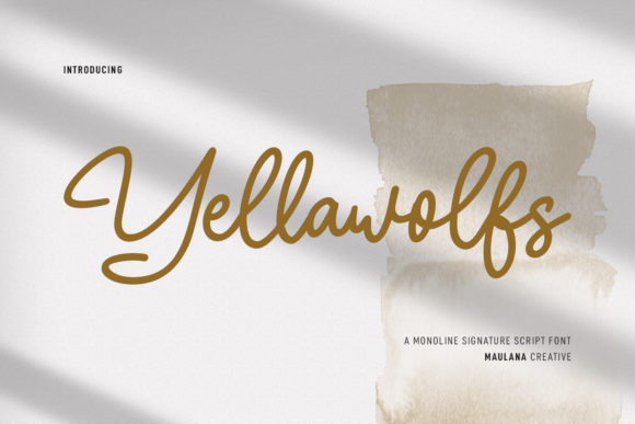 Why Yellawolfs Script Feels Like a Designer's Secret Weapon